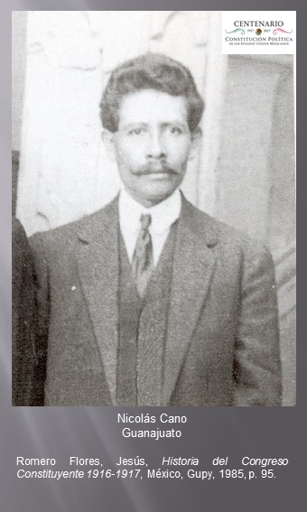 Don Nicolás Cano